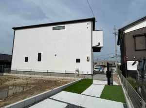 岡崎市大西、新築一戸建ての画像です
