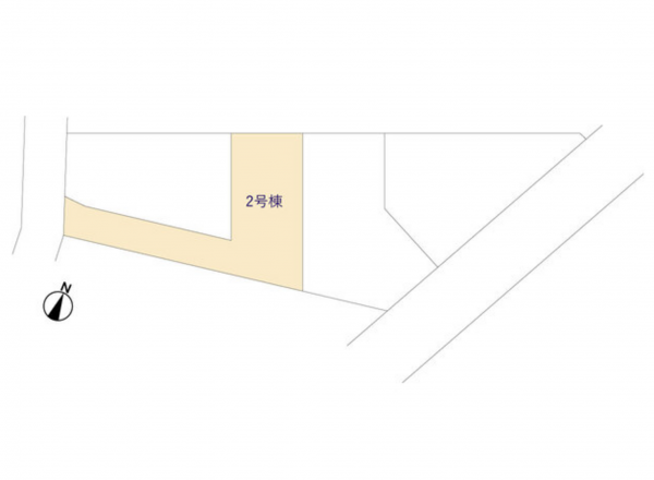岡崎市大西、新築一戸建ての画像です