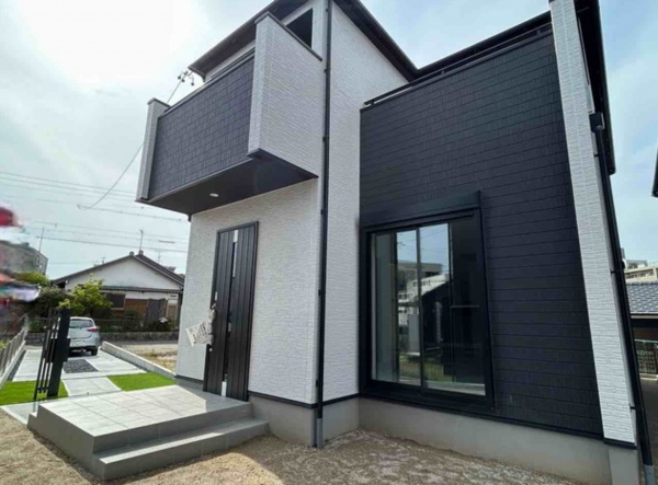 岡崎市大西、新築一戸建ての画像です