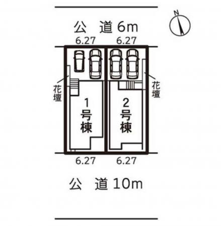 岡崎市緑丘、新築一戸建ての画像です