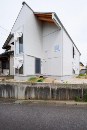 岡崎市中町、中古一戸建ての外観画像です