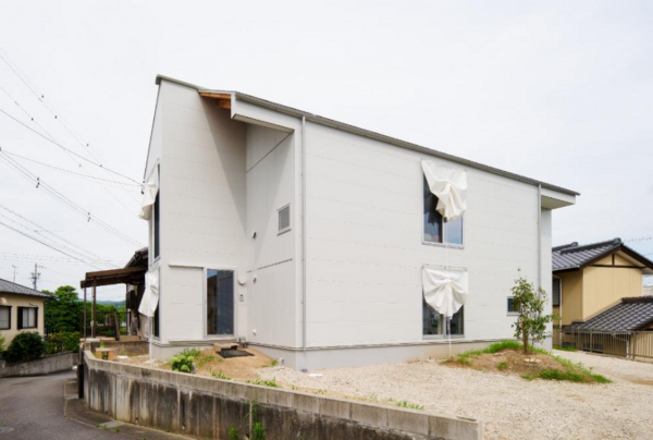岡崎市中町、中古一戸建ての外観画像です