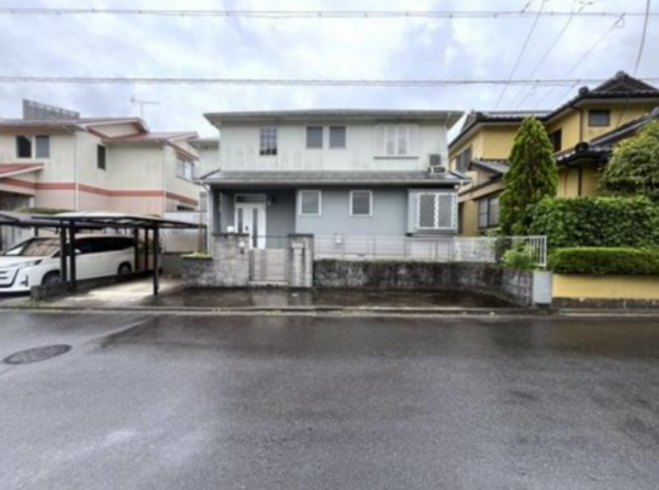 岡崎市本宿町、中古一戸建ての画像です
