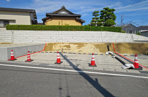 岡崎市明大寺町、土地の画像です