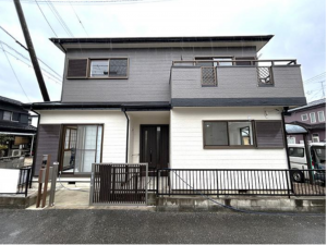 岡崎市中島町、中古一戸建ての外観画像です