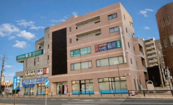 岡崎市柱、収益物件/店舗付住宅の間取り画像です