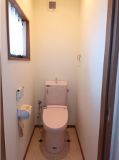 額田郡幸田町大字坂崎、中古一戸建てのトイレ画像です