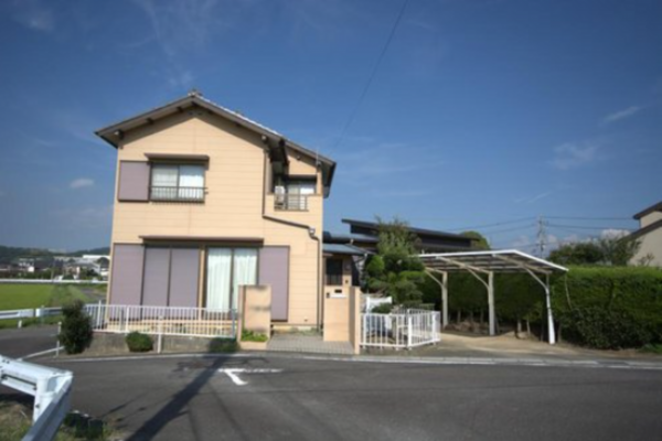 額田郡幸田町大字坂崎、中古一戸建ての外観画像です