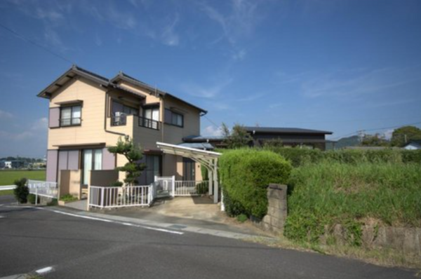額田郡幸田町大字坂崎、中古一戸建ての外観画像です