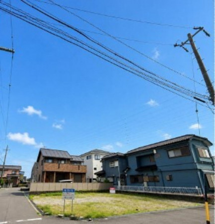 岡崎市中島中町、土地の画像です