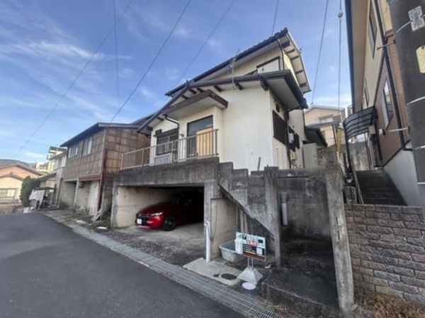 額田郡幸田町大字菱池、中古一戸建ての外観画像です