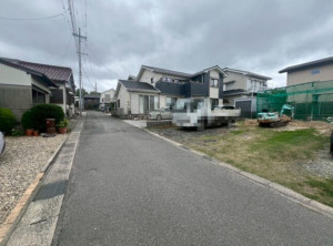 額田郡幸田町大字菱池、土地の画像です