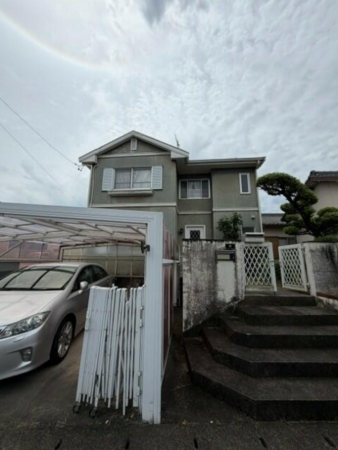 岡崎市美合西町、中古一戸建ての外観画像です