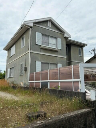 岡崎市美合西町、中古一戸建ての外観画像です