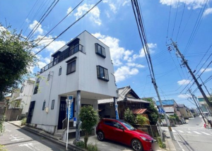 岡崎市中町、中古一戸建ての外観画像です