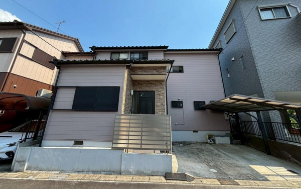 岡崎市美合町、中古一戸建ての外観画像です