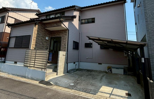 岡崎市美合町、中古一戸建ての外観画像です
