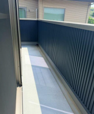額田郡幸田町大字深溝、中古一戸建てのバルコニー画像です