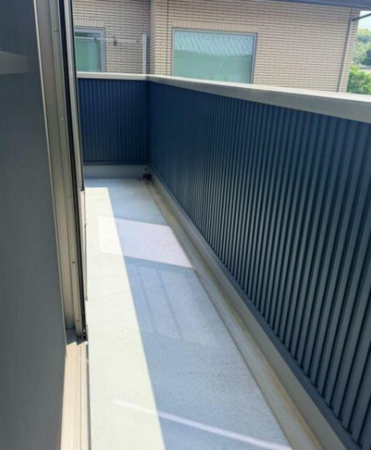 額田郡幸田町大字深溝、中古一戸建てのバルコニー画像です