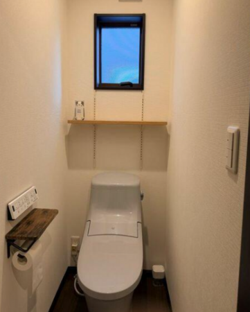 額田郡幸田町大字深溝、中古一戸建てのトイレ画像です
