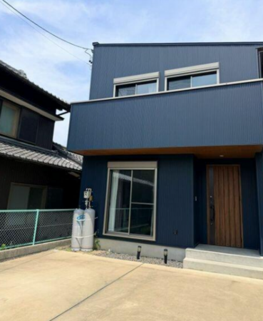 額田郡幸田町大字深溝、中古一戸建ての外観画像です