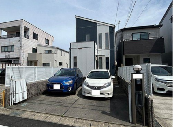 岡崎市福岡町、中古一戸建ての外観画像です