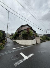 岡崎市竜美台、土地の外観画像です