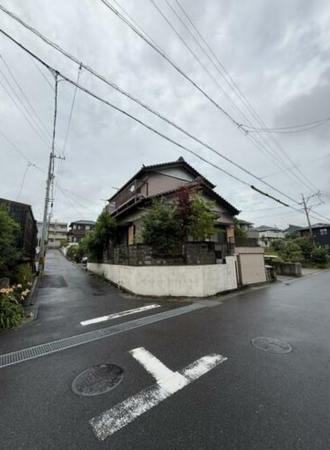 岡崎市竜美台、土地の外観画像です