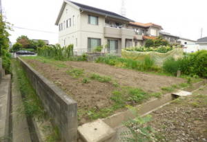 岡崎市井内町、土地の画像です