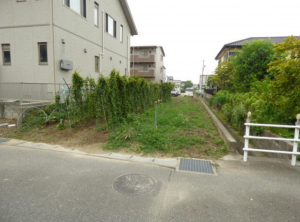 岡崎市井内町、土地の画像です