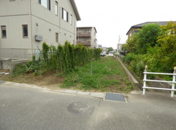 岡崎市井内町、土地の画像です