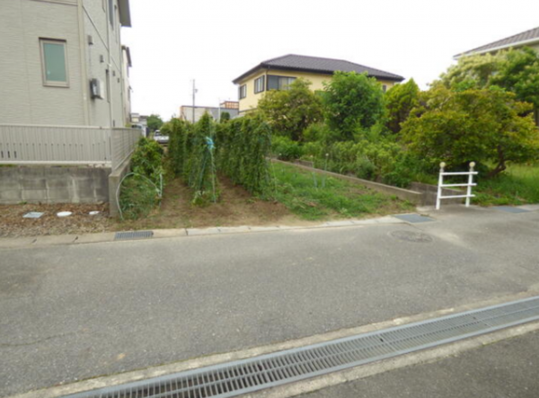 岡崎市井内町、土地の画像です
