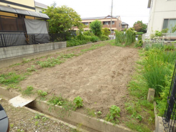 岡崎市井内町、土地の画像です