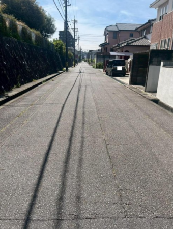岡崎市竜美南、土地の画像です