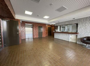 岡崎市材木町、中古マンションのエントランス画像です