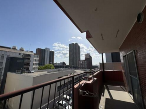 岡崎市材木町、中古マンションのバルコニー画像です