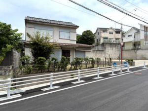 岡崎市若松町、土地の外観画像です