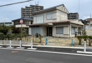 岡崎市若松町、土地の外観画像です