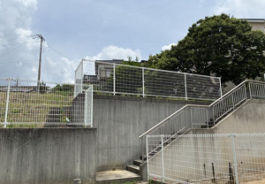 岡崎市若松町、土地の画像です