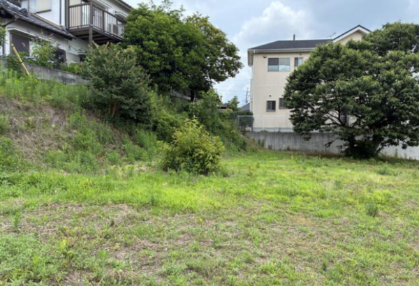 岡崎市若松町、土地の画像です