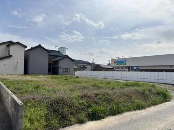 岡崎市中島町、土地の画像です