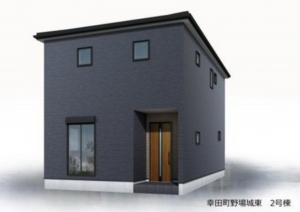 額田郡幸田町大字野場、新築一戸建ての画像です