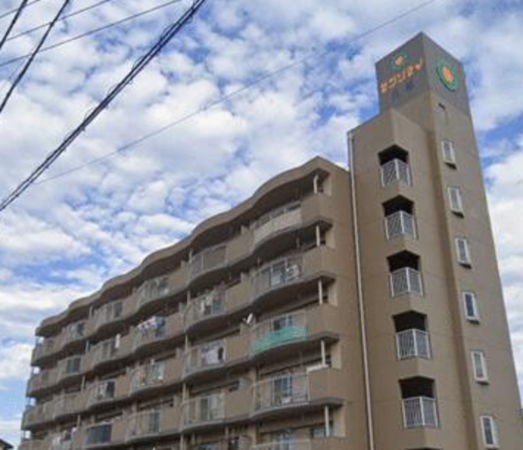 岡崎市八帖北町、中古マンションの外観画像です