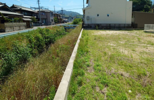 額田郡幸田町大字芦谷、土地の画像です