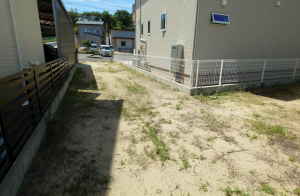 額田郡幸田町大字芦谷、土地の画像です