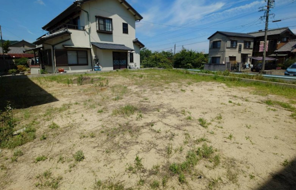 額田郡幸田町大字芦谷、土地の画像です