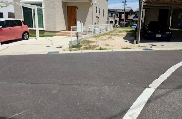 額田郡幸田町大字芦谷、土地の画像です