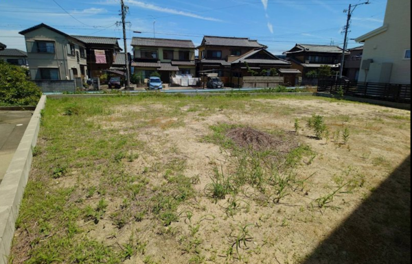 額田郡幸田町大字芦谷、土地の画像です