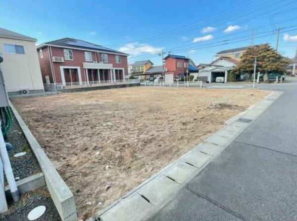 岡崎市中島町、土地の外観画像です