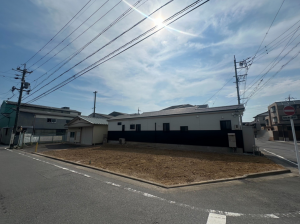 岡崎市中町、新築一戸建ての画像です